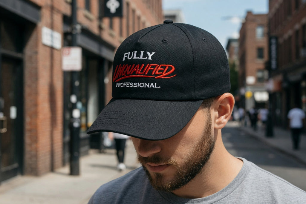 Fully Unqualified Professional 5 Panel Cap