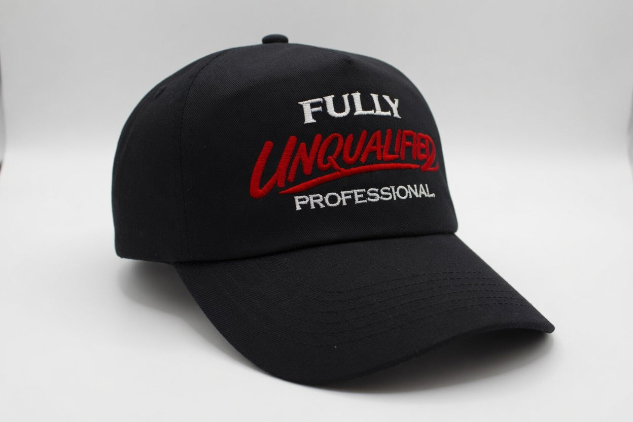 Fully Unqualified Professional 5 Panel Cap