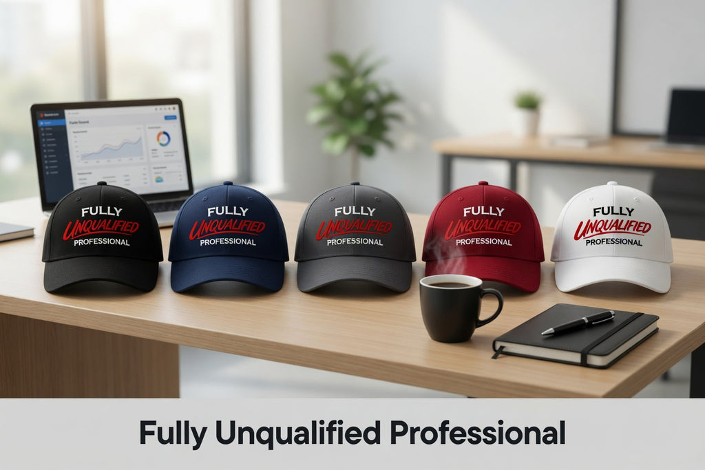 Fully Unqualified Professional 5 Panel Cap