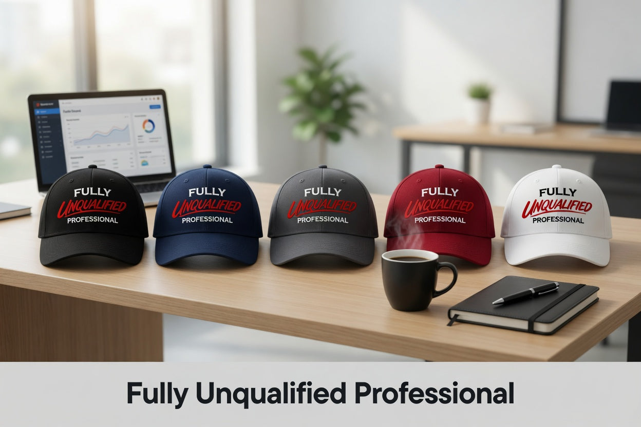 Fully Unqualified Professional 5 Panel Cap