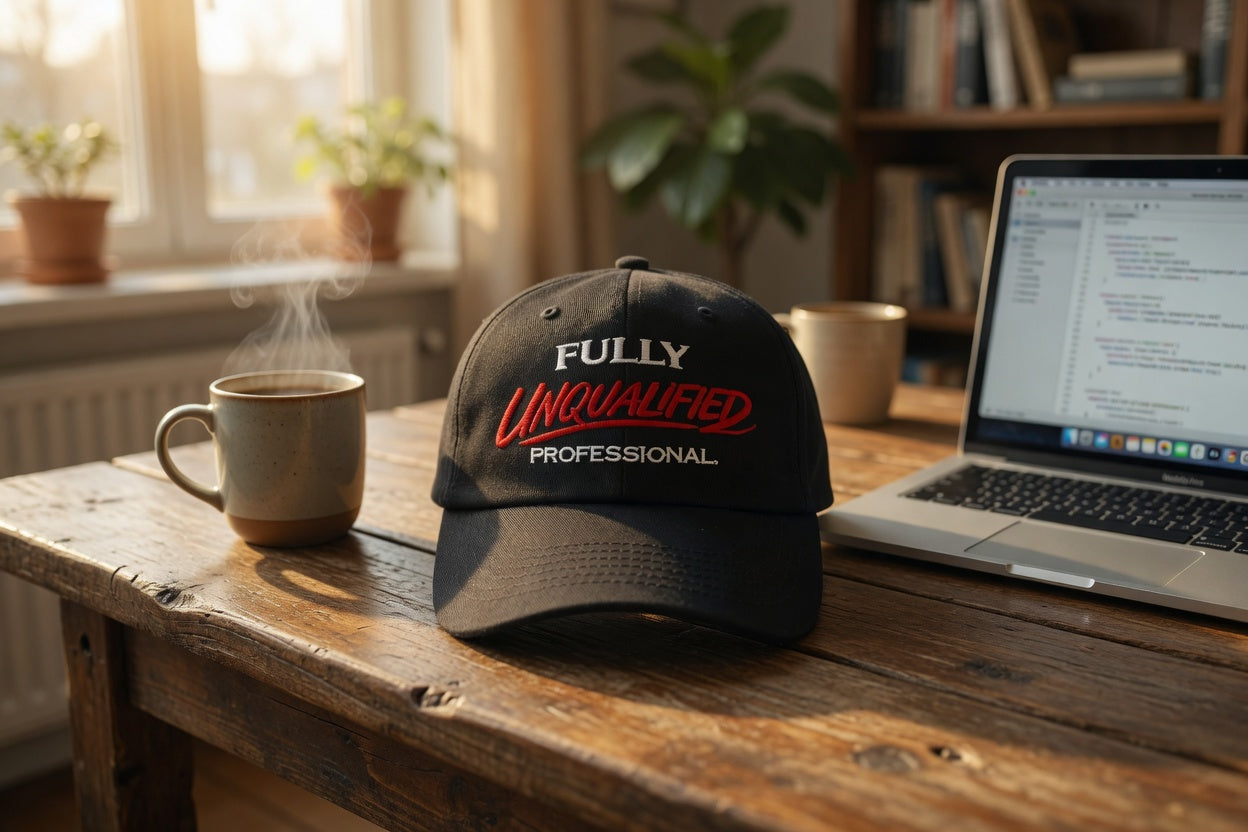 Fully Unqualified Professional 5 Panel Cap