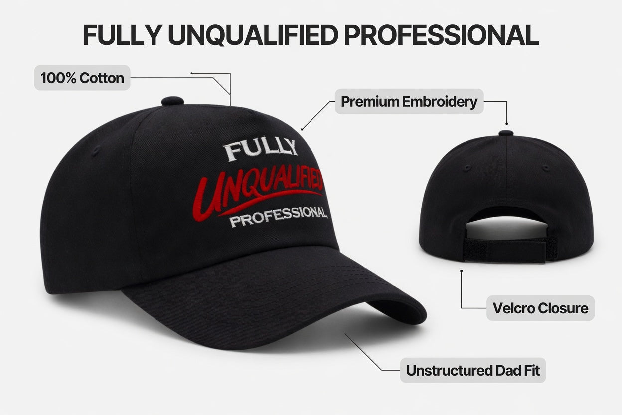 Fully Unqualified Professional 5 Panel Cap
