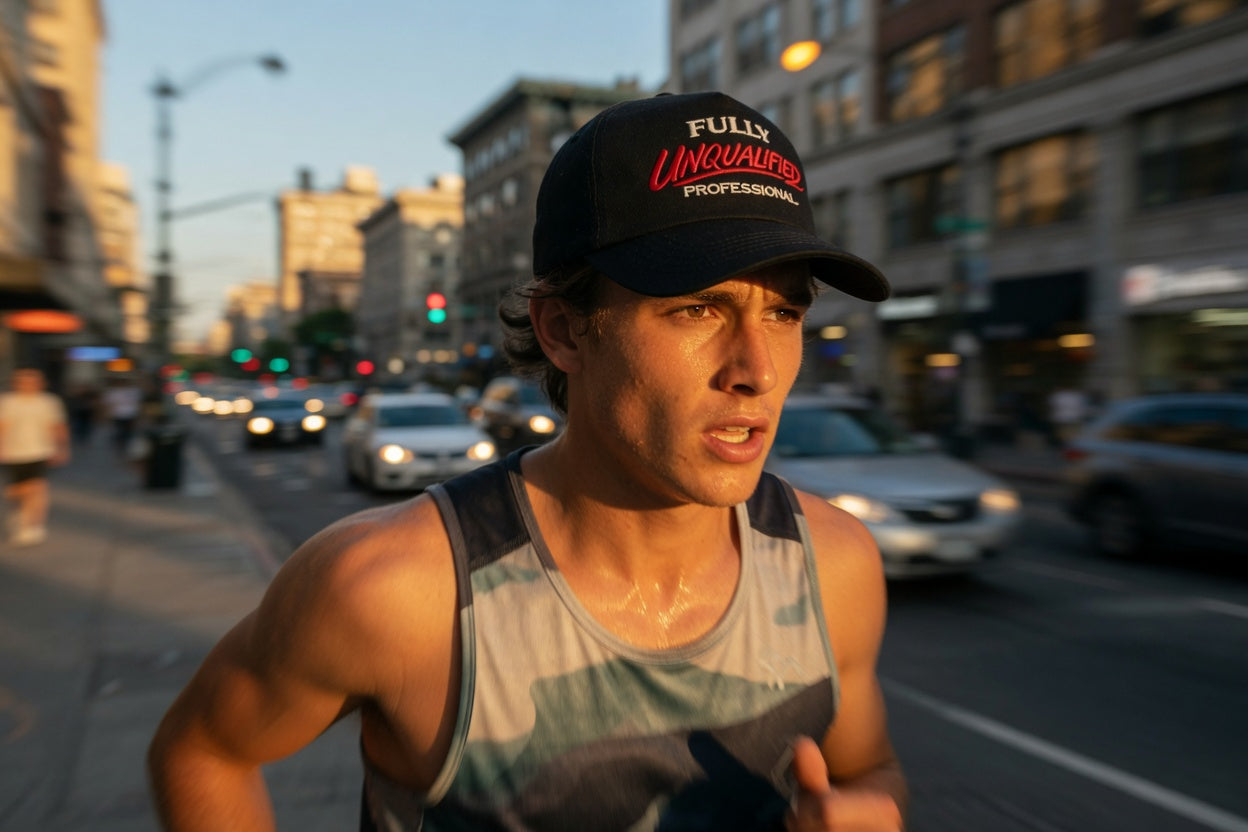 Fully Unqualified Professional 5 Panel Cap