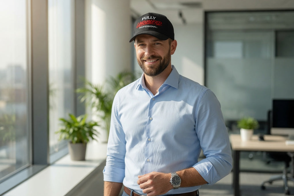 Fully Unqualified Professional 5 Panel Cap