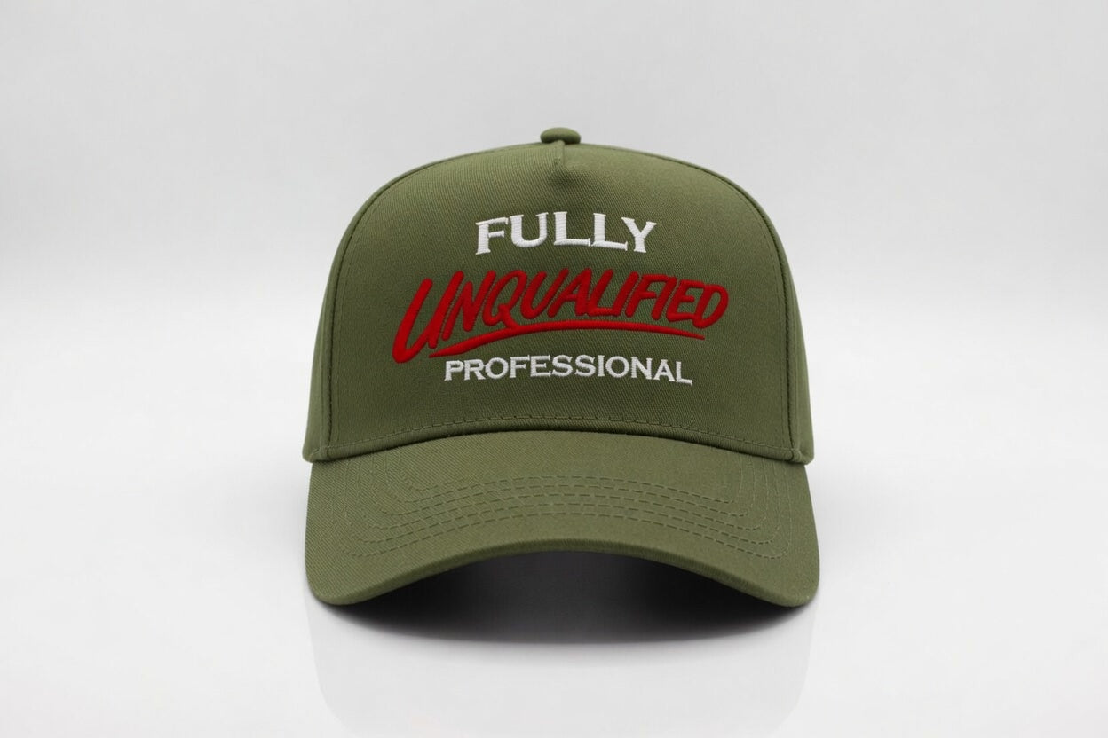 Fully Unqualified Professional 5 Panel Cap