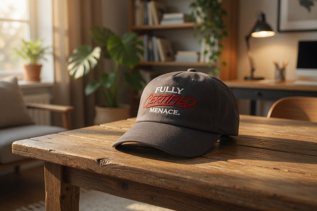 Fully Certified Menace 5 Panel Cap