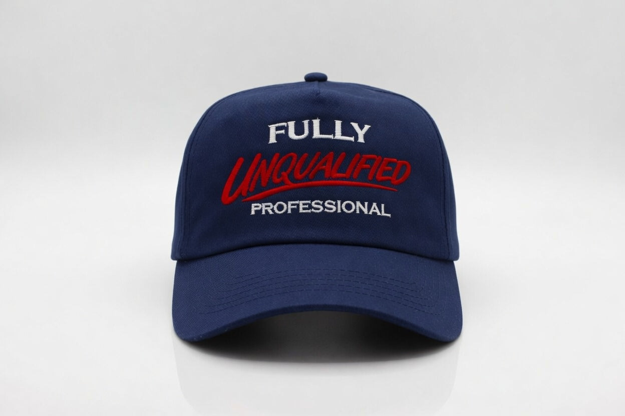 Fully Unqualified Professional 5 Panel Cap