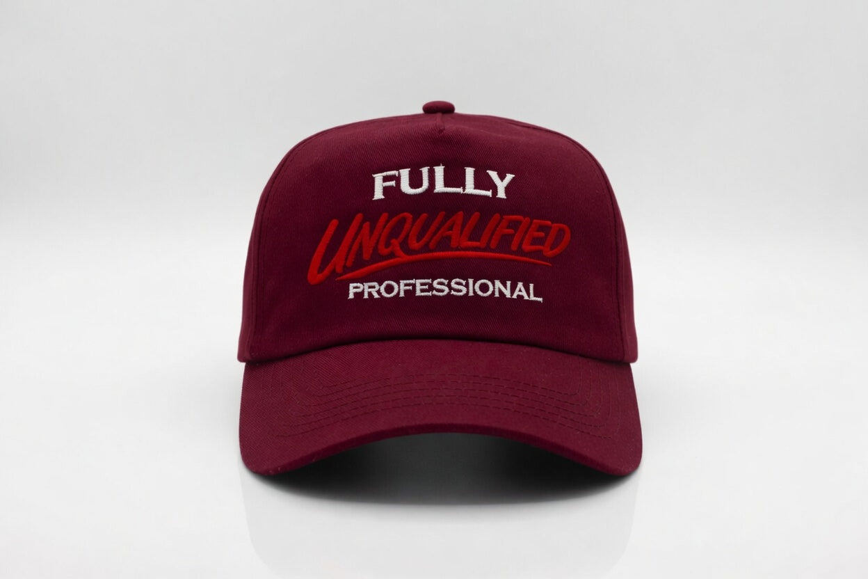 Fully Unqualified Professional 5 Panel Cap