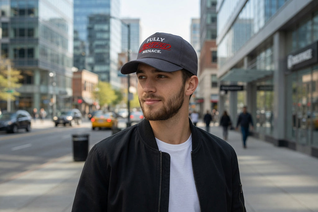 Fully Certified Menace 5 Panel Cap