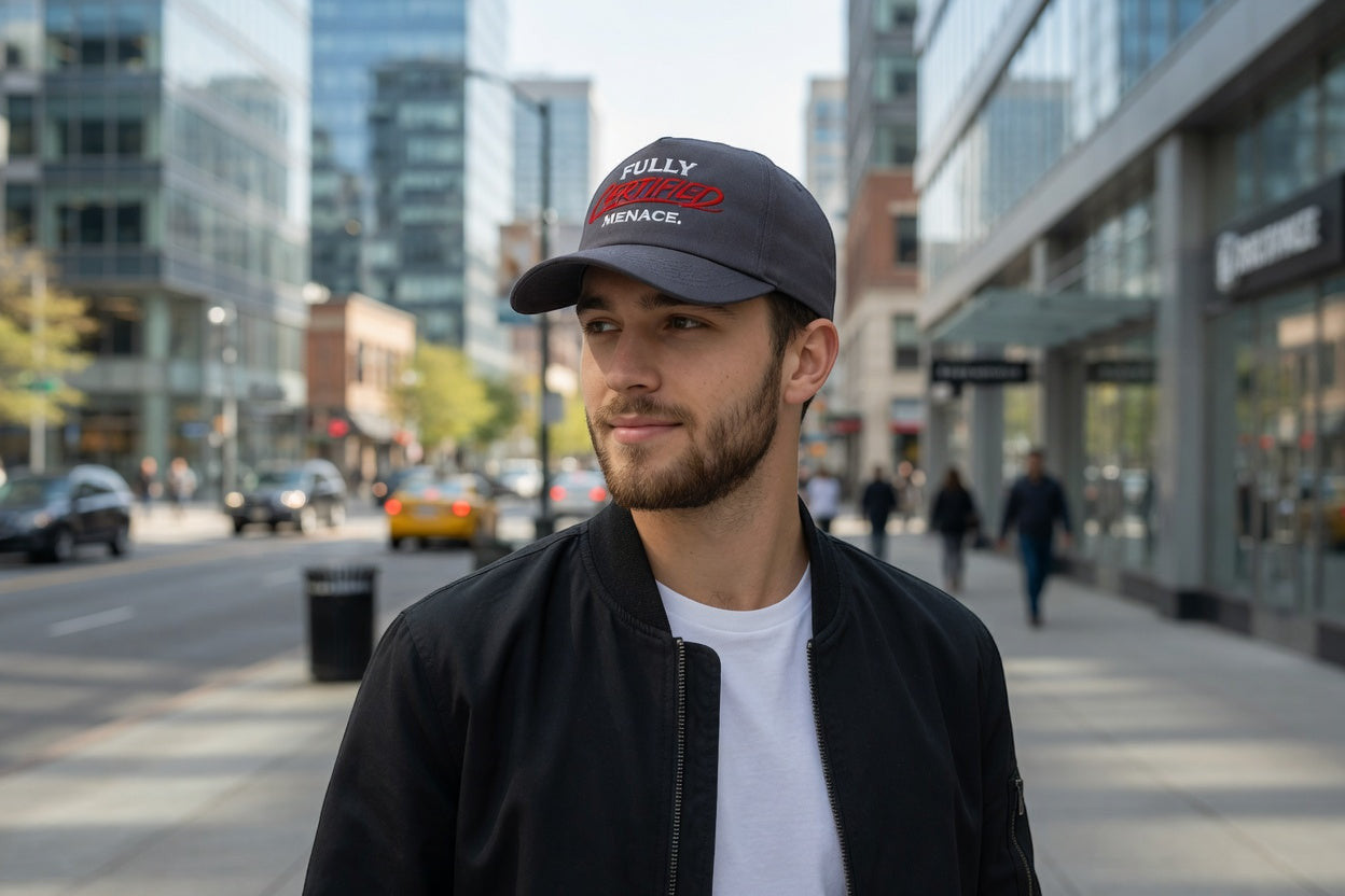 Fully Certified Menace 5 Panel Cap